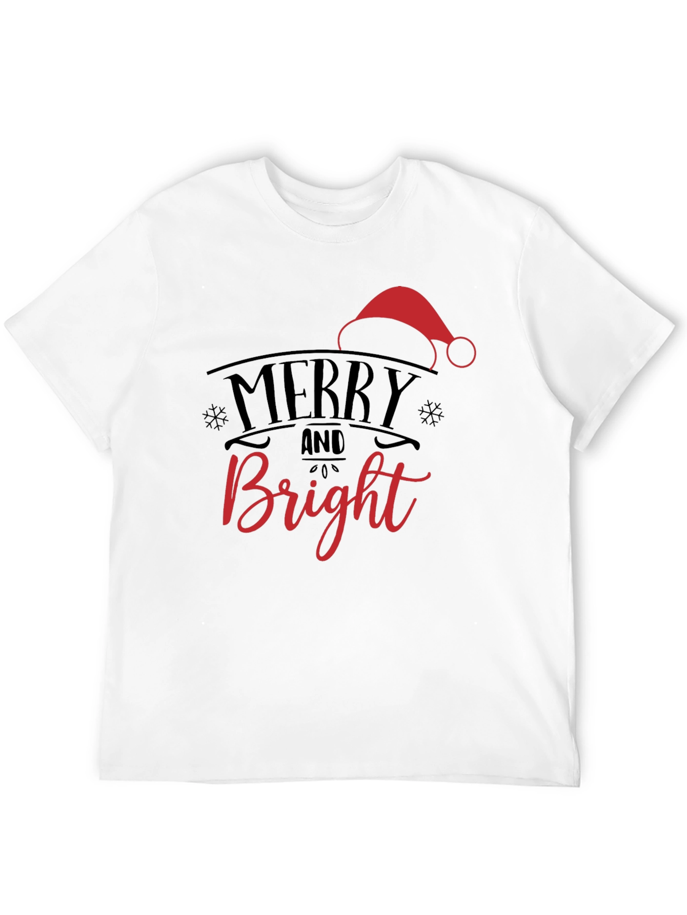 Merry & Bright Graphic Tee