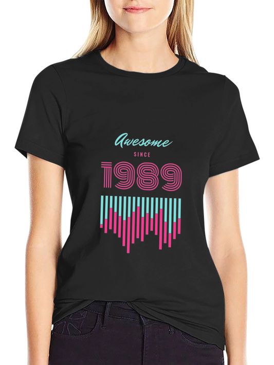 Awesome Since 1989 Graphic Tee