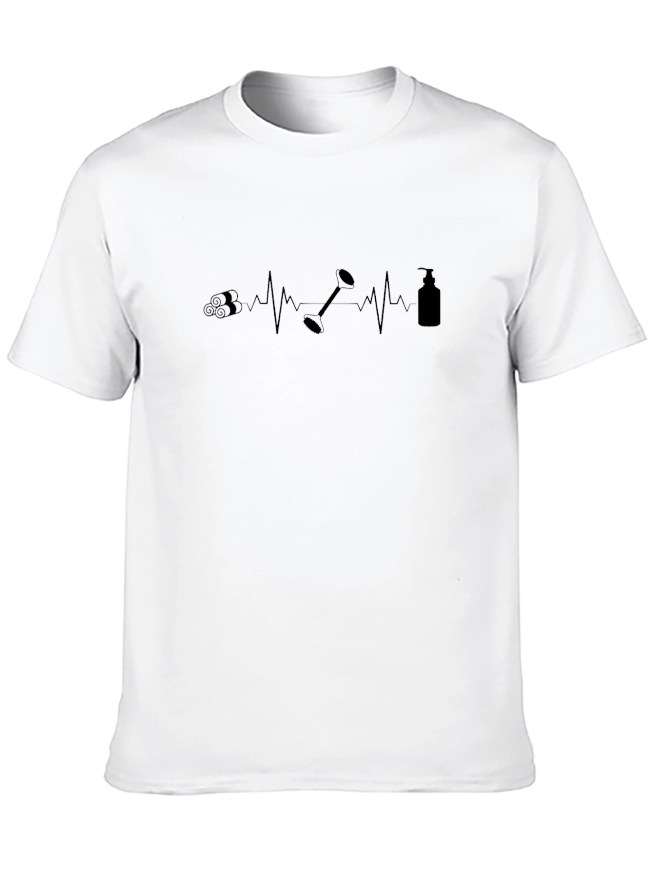 Fitness Lifestyle Heartbeat T-Shirt