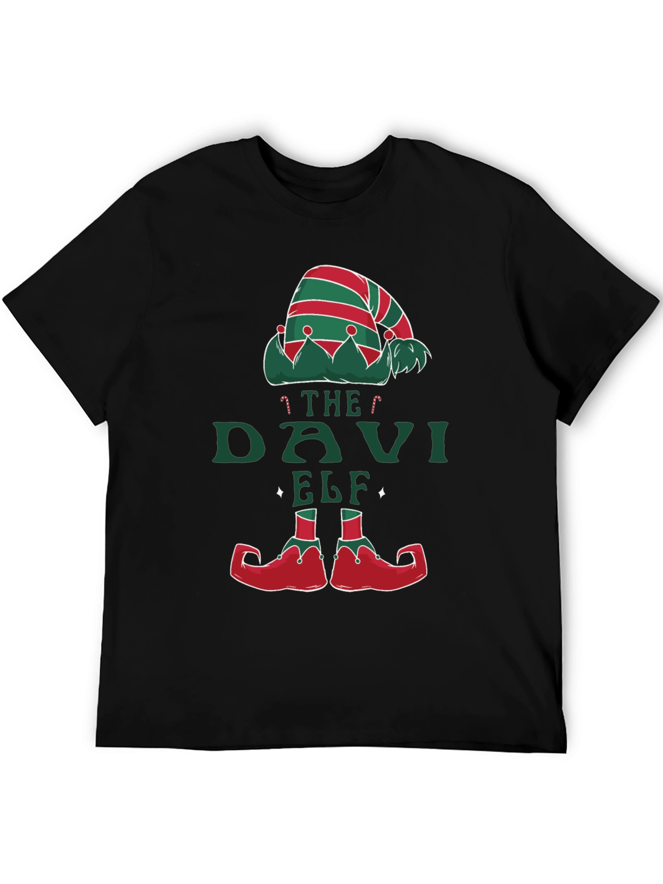 The Davi Elf Christmas T-Shirt