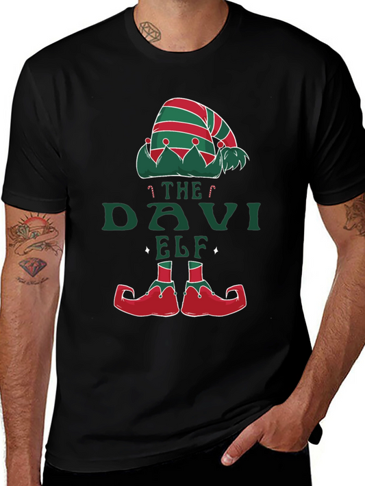 The Davi Elf Christmas T-Shirt