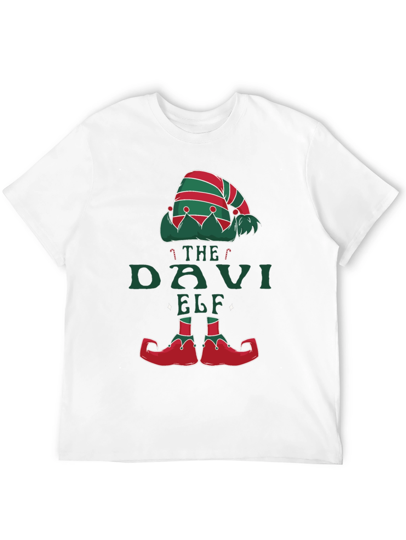 The Davi Elf Christmas T-Shirt