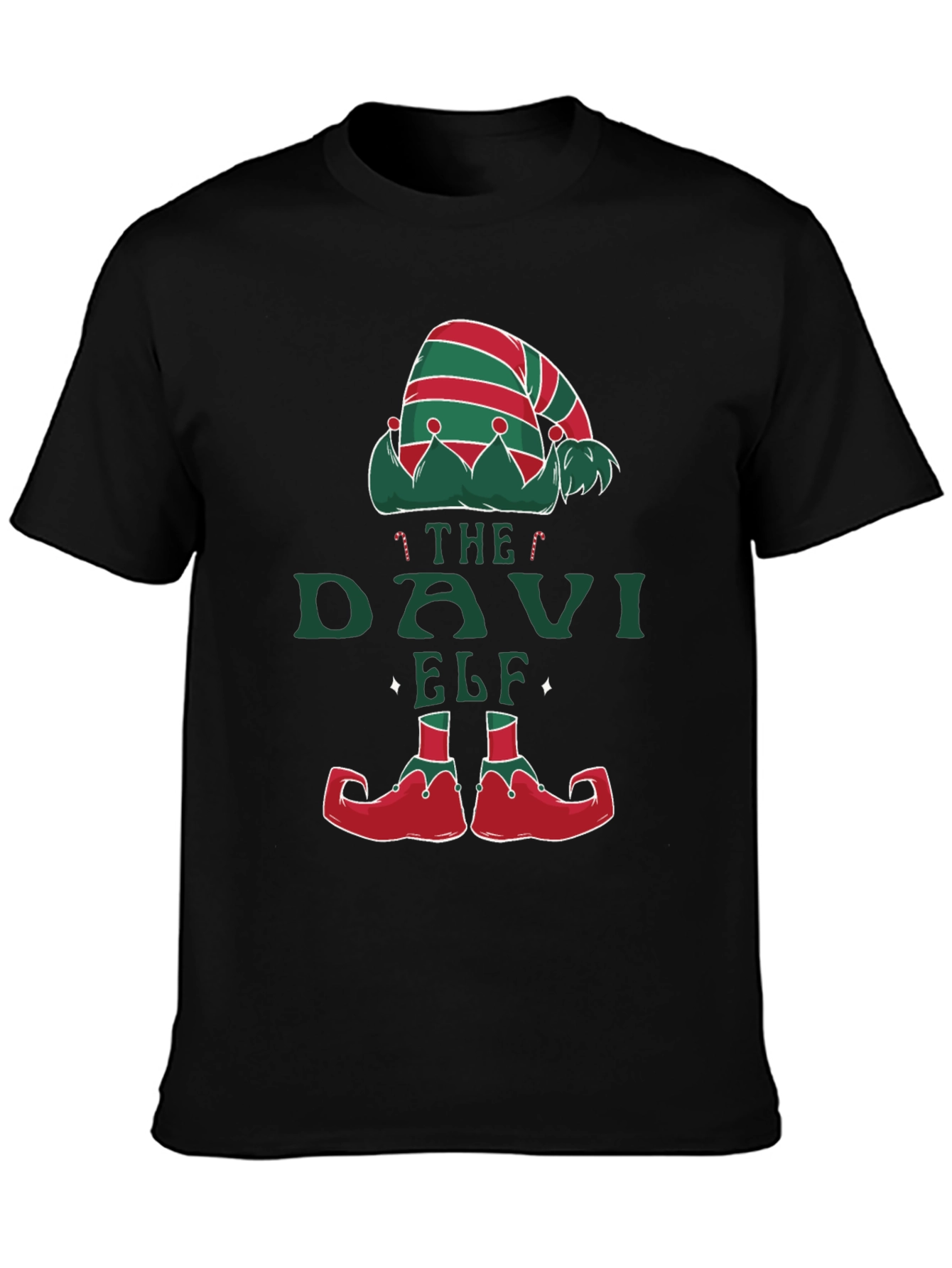 The Davi Elf Christmas T-Shirt
