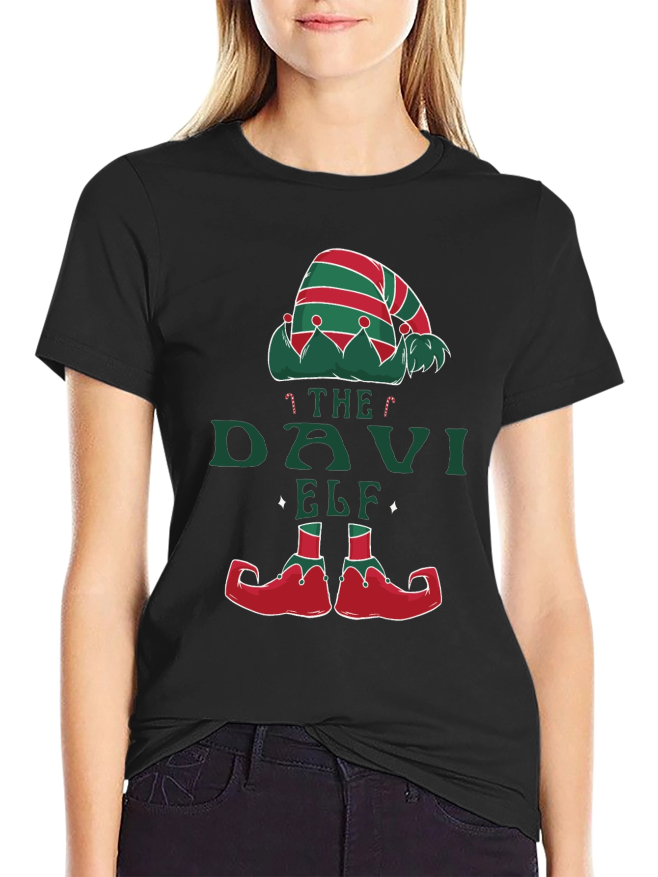 The Davi Elf Christmas T-Shirt