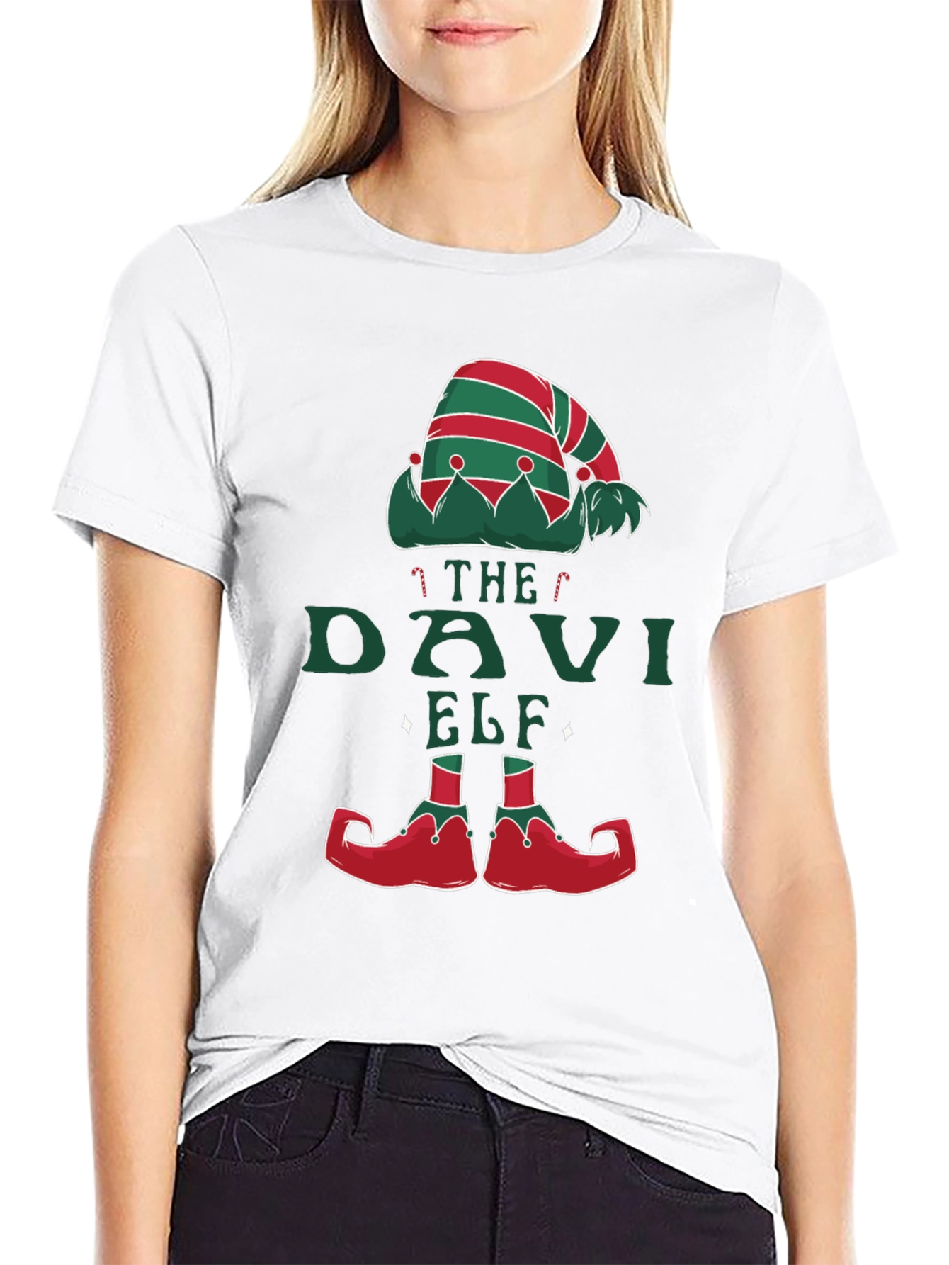 The Davi Elf Christmas T-Shirt