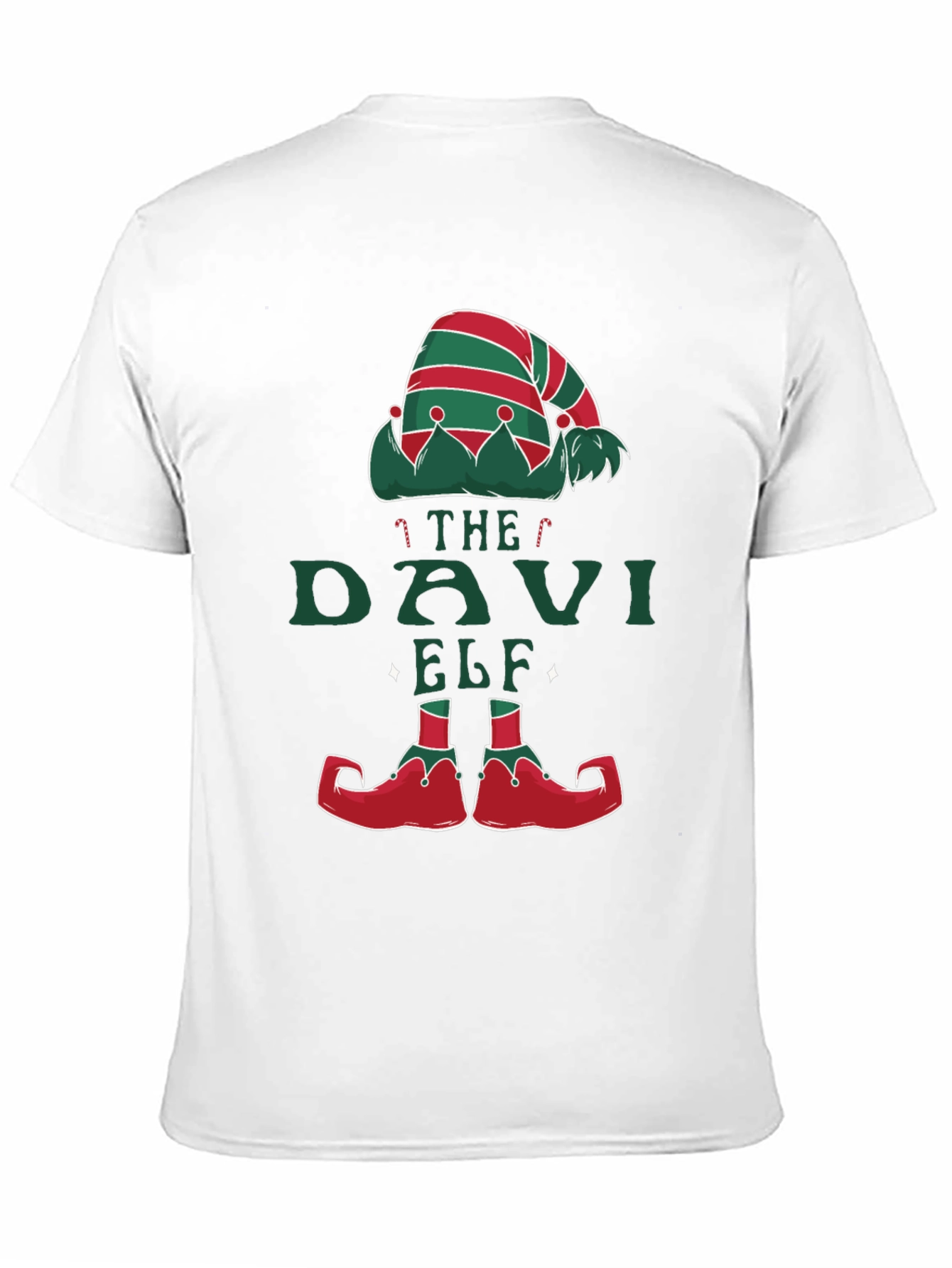 The Davi Elf Christmas T-Shirt