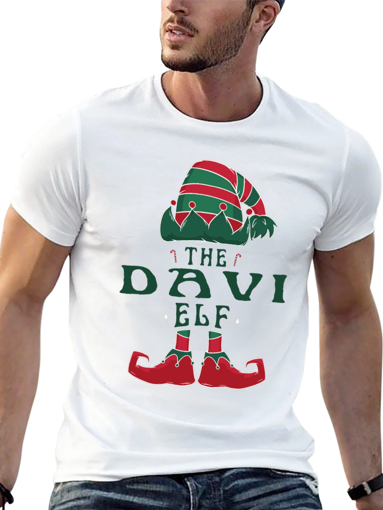 The Davi Elf Christmas T-Shirt