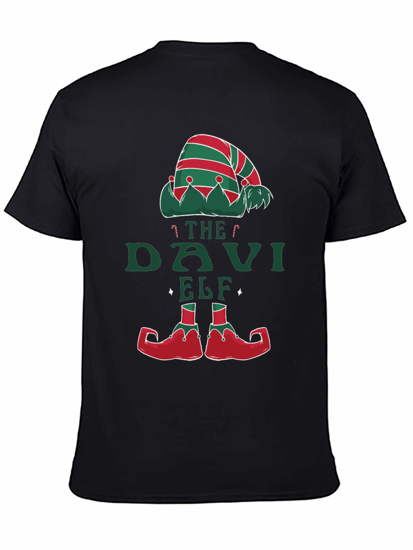 The Davi Elf Christmas T-Shirt