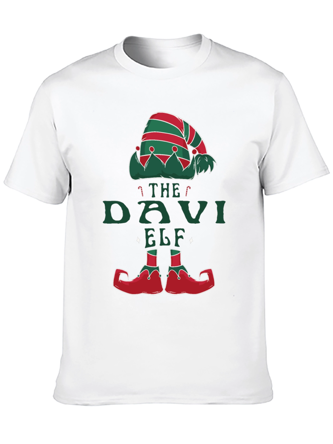 The Davi Elf Christmas T-Shirt