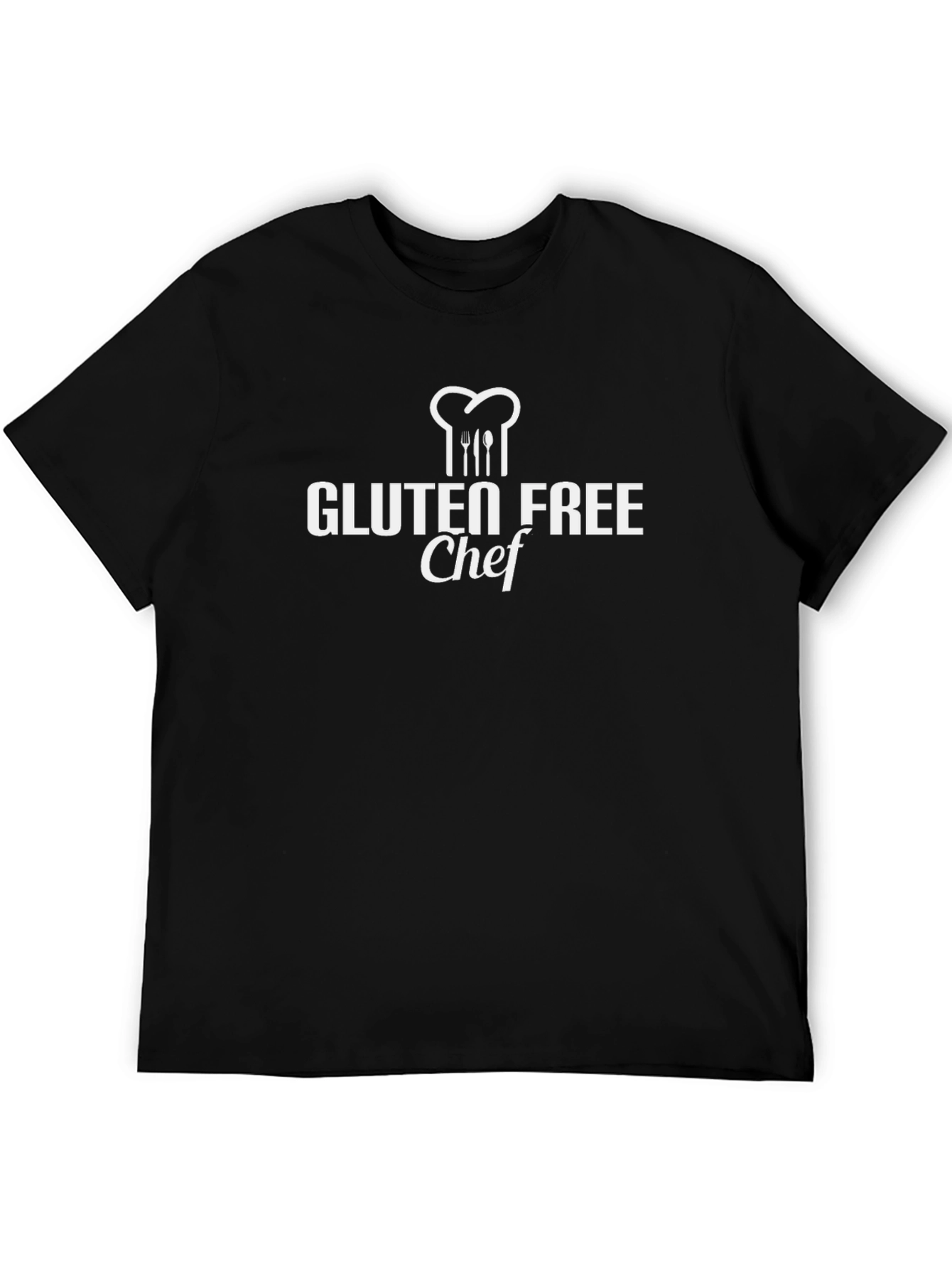 Gluten Free Chef Black T-Shirt