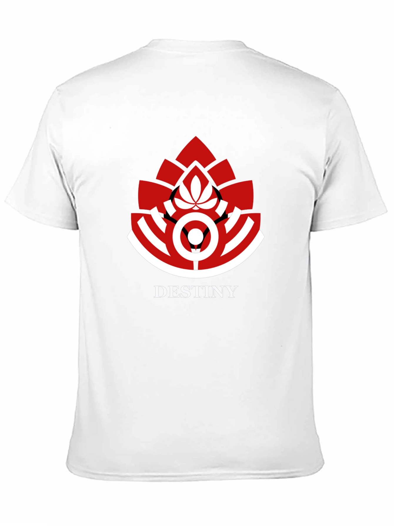 Destiny Logo Graphic Print Black T-Shirt