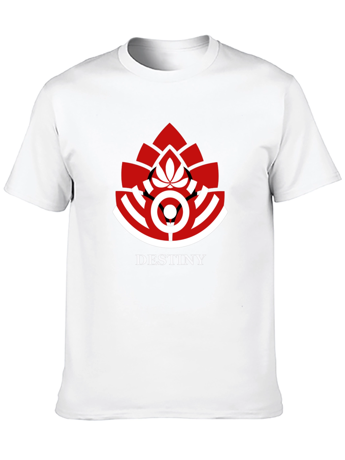 Destiny Logo Graphic Print Black T-Shirt