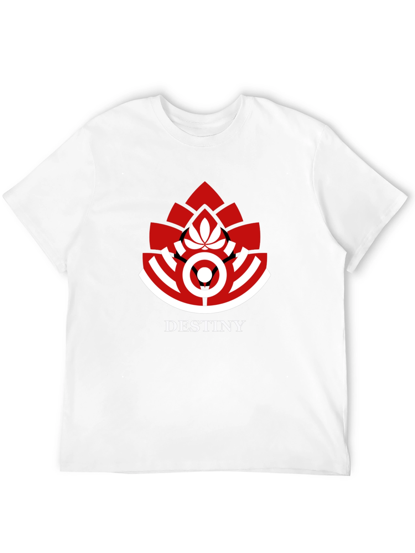 Destiny Logo Graphic Print Black T-Shirt