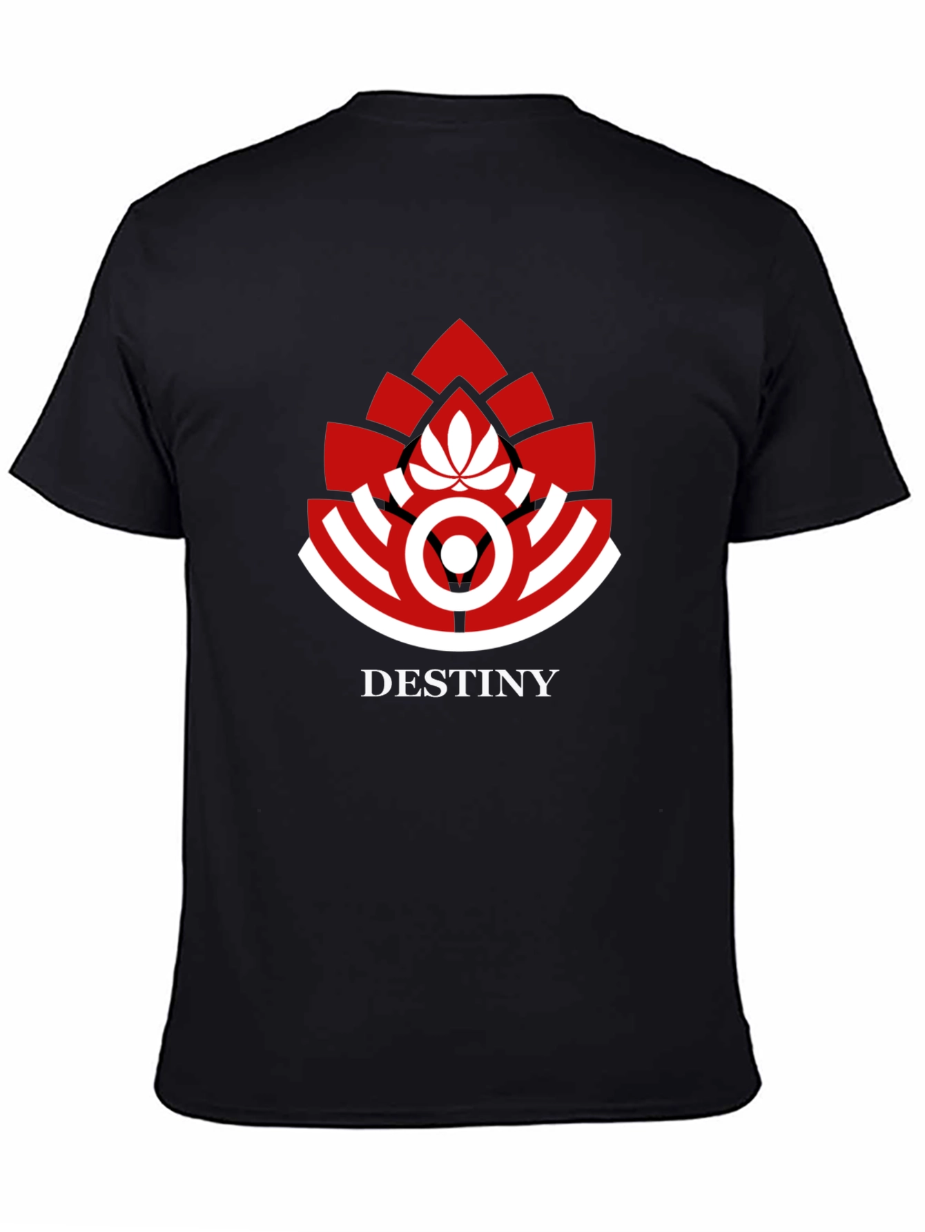 Destiny Logo Graphic Print Black T-Shirt