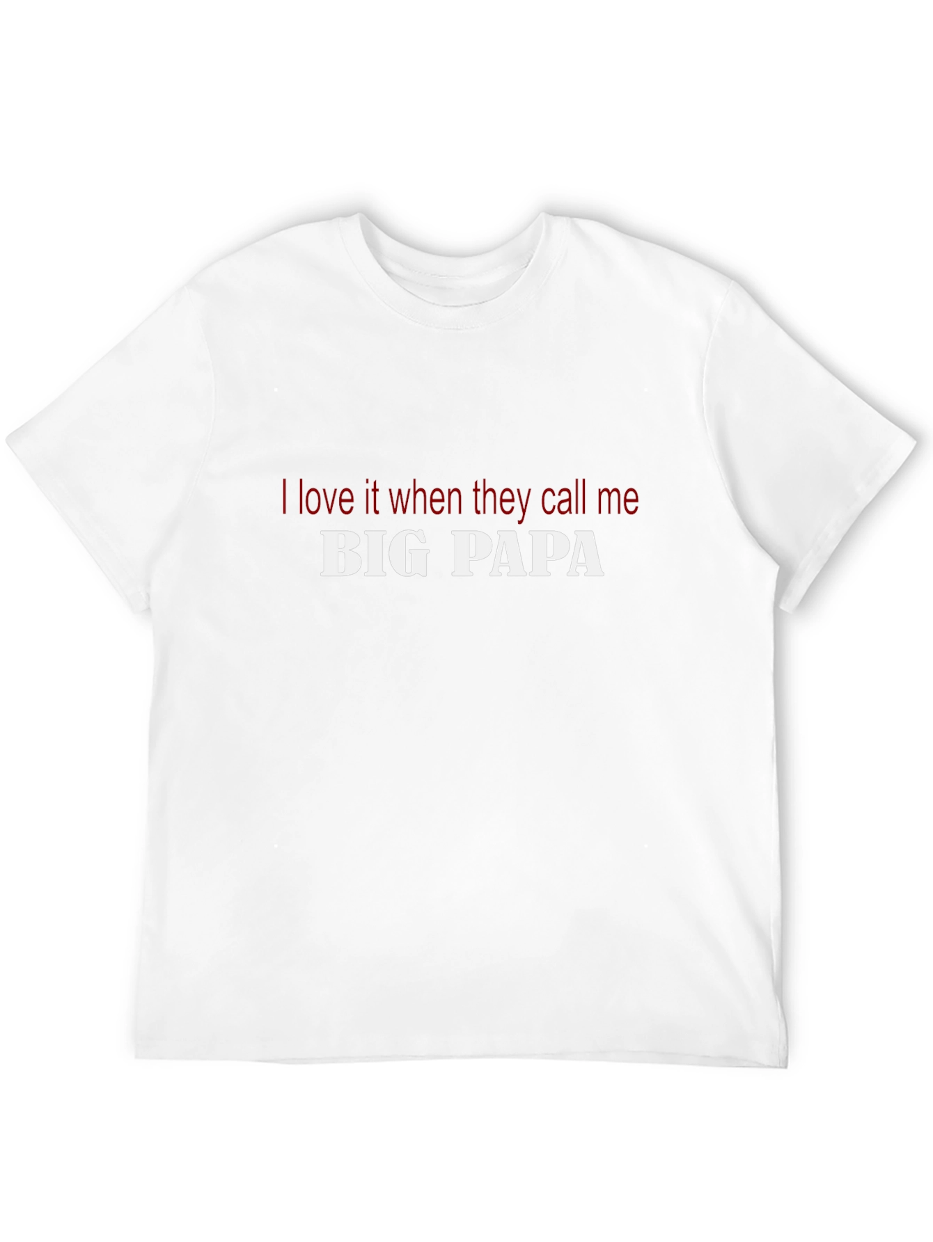 Big Papa T-Shirt - Funny Dad Tee