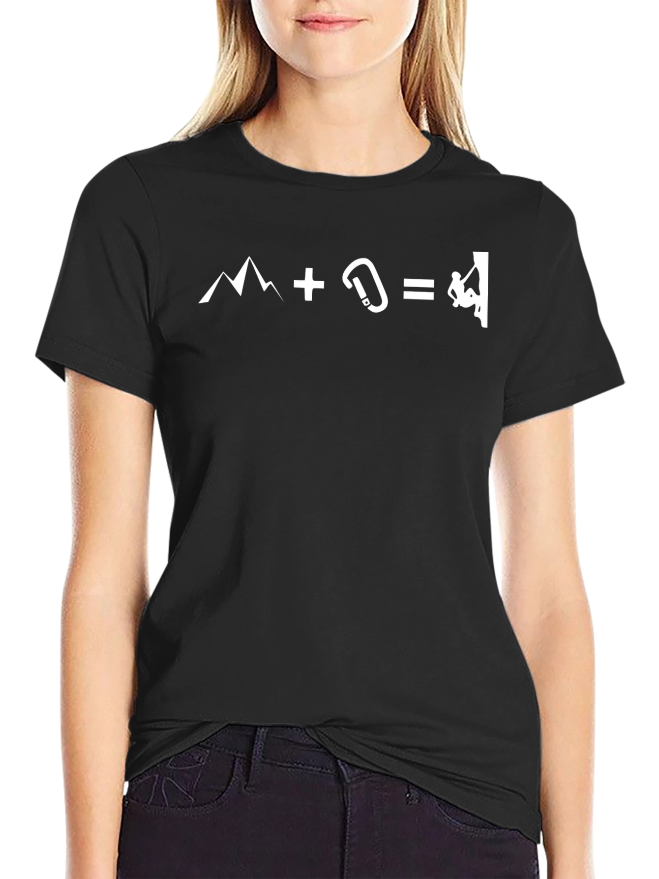 Climbing Equation Graphic Tee