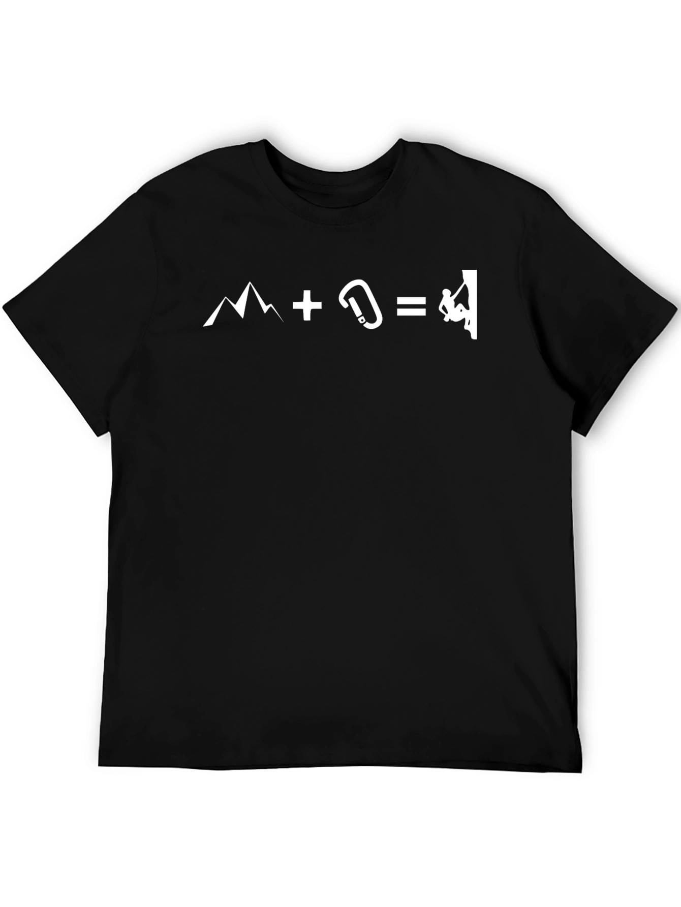 Climbing Equation Graphic Tee