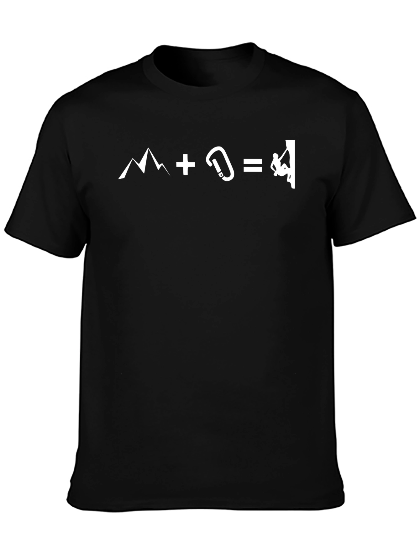 Climbing Equation Graphic Tee