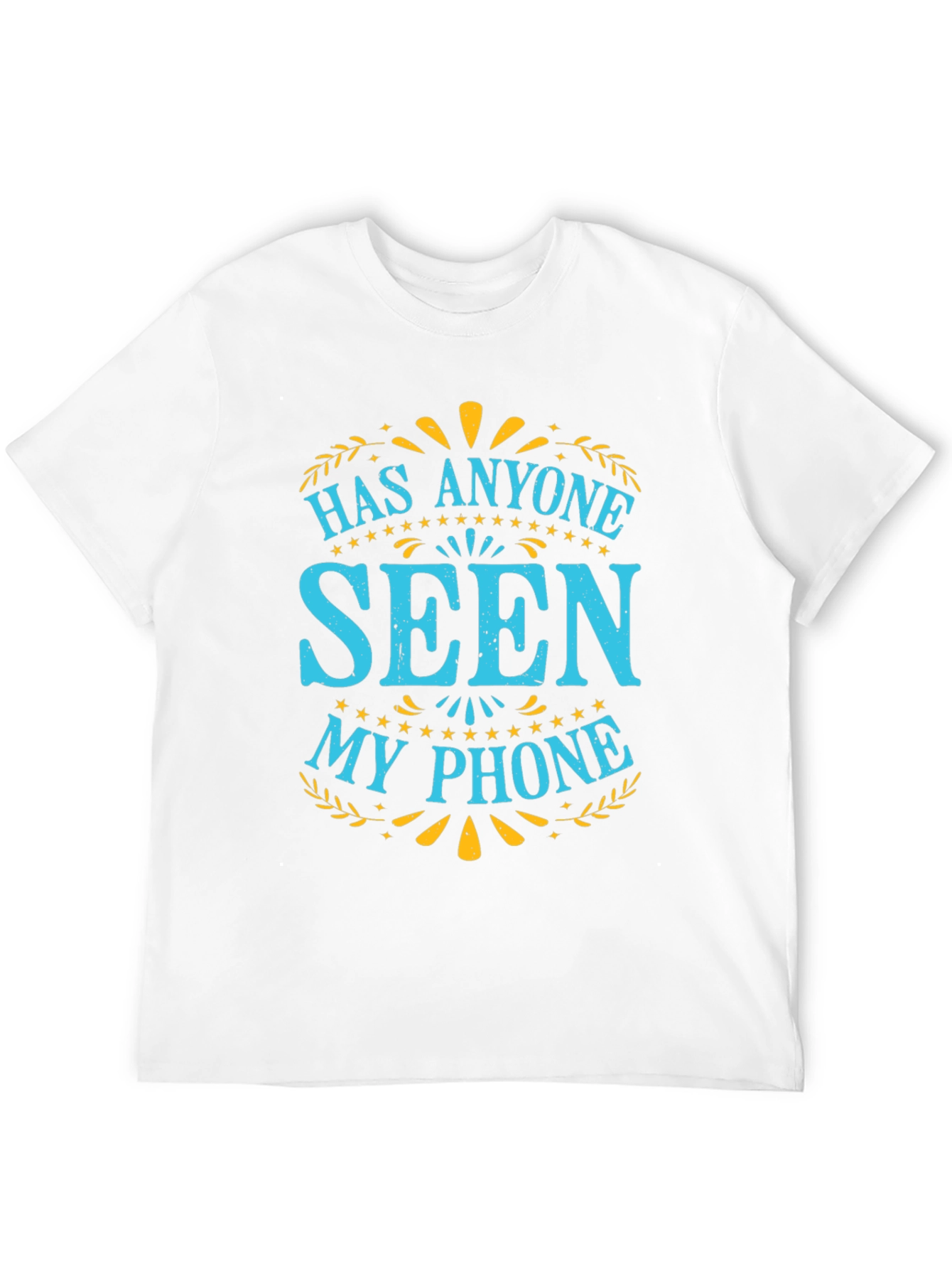 Funny Lost Phone Graphic Tee