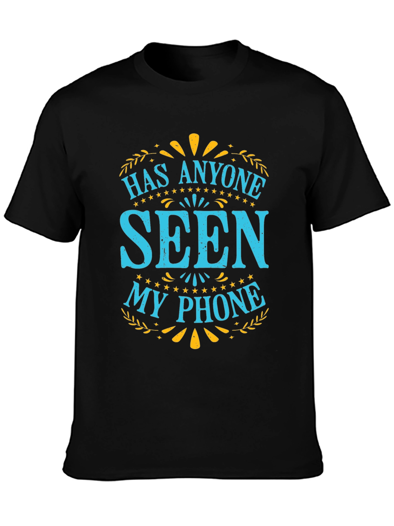 Funny Lost Phone Graphic Tee