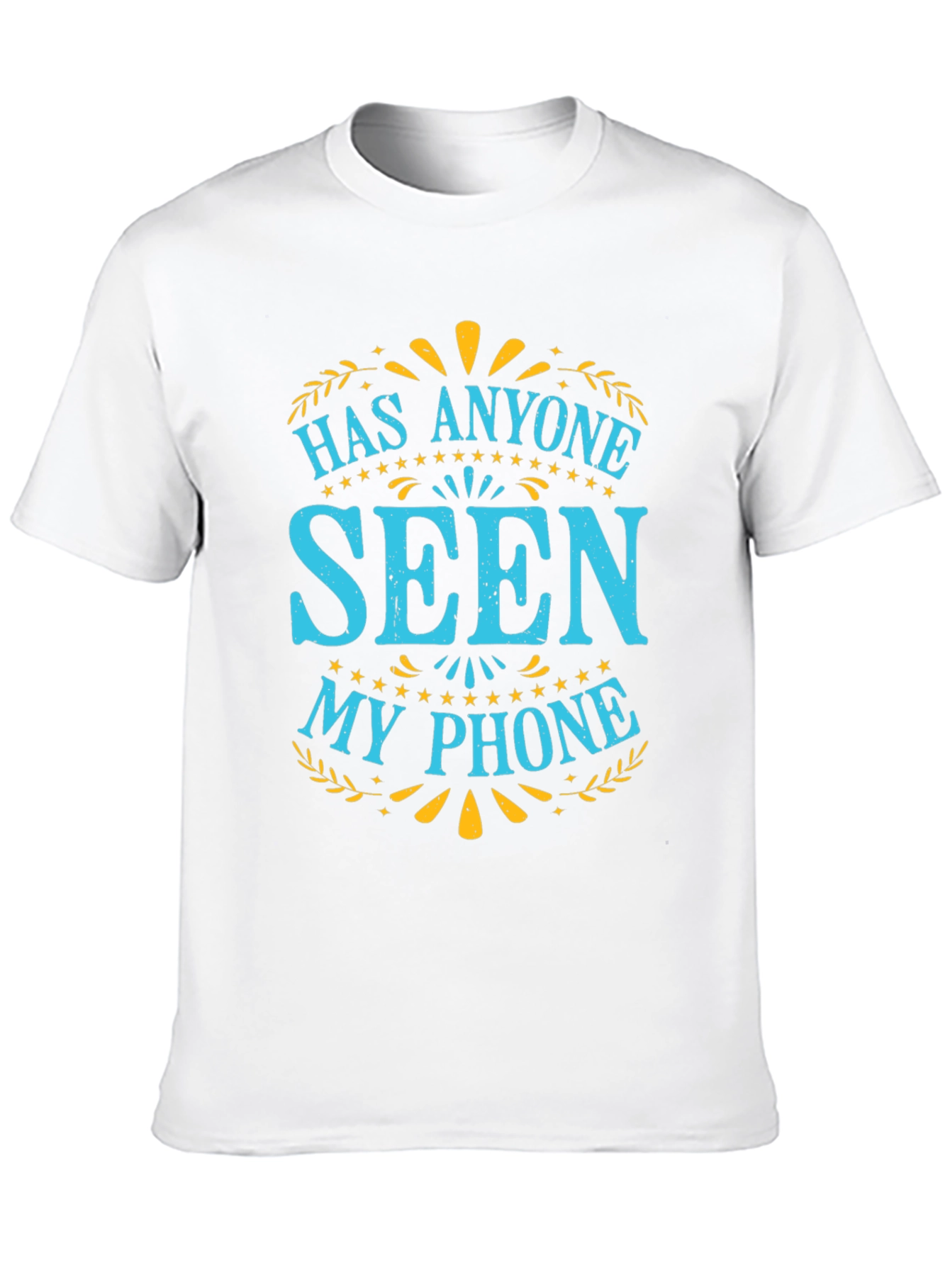 Funny Lost Phone Graphic Tee