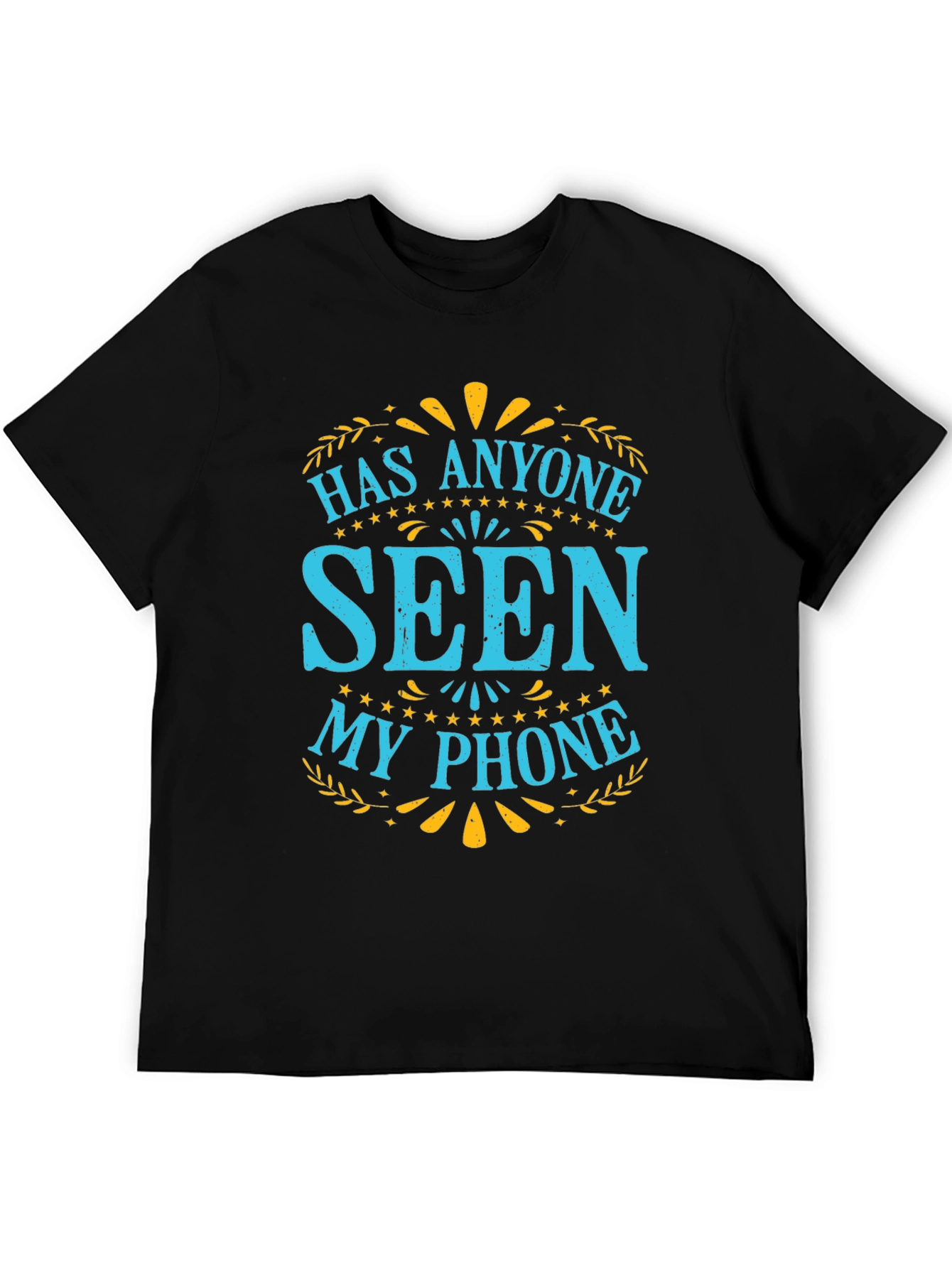 Funny Lost Phone Graphic Tee