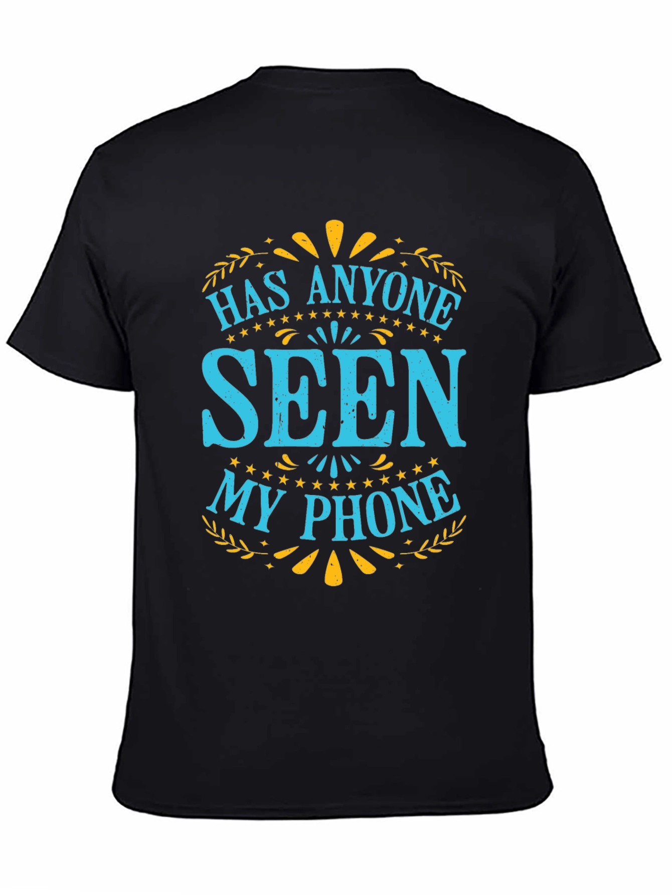 Funny Lost Phone Graphic Tee