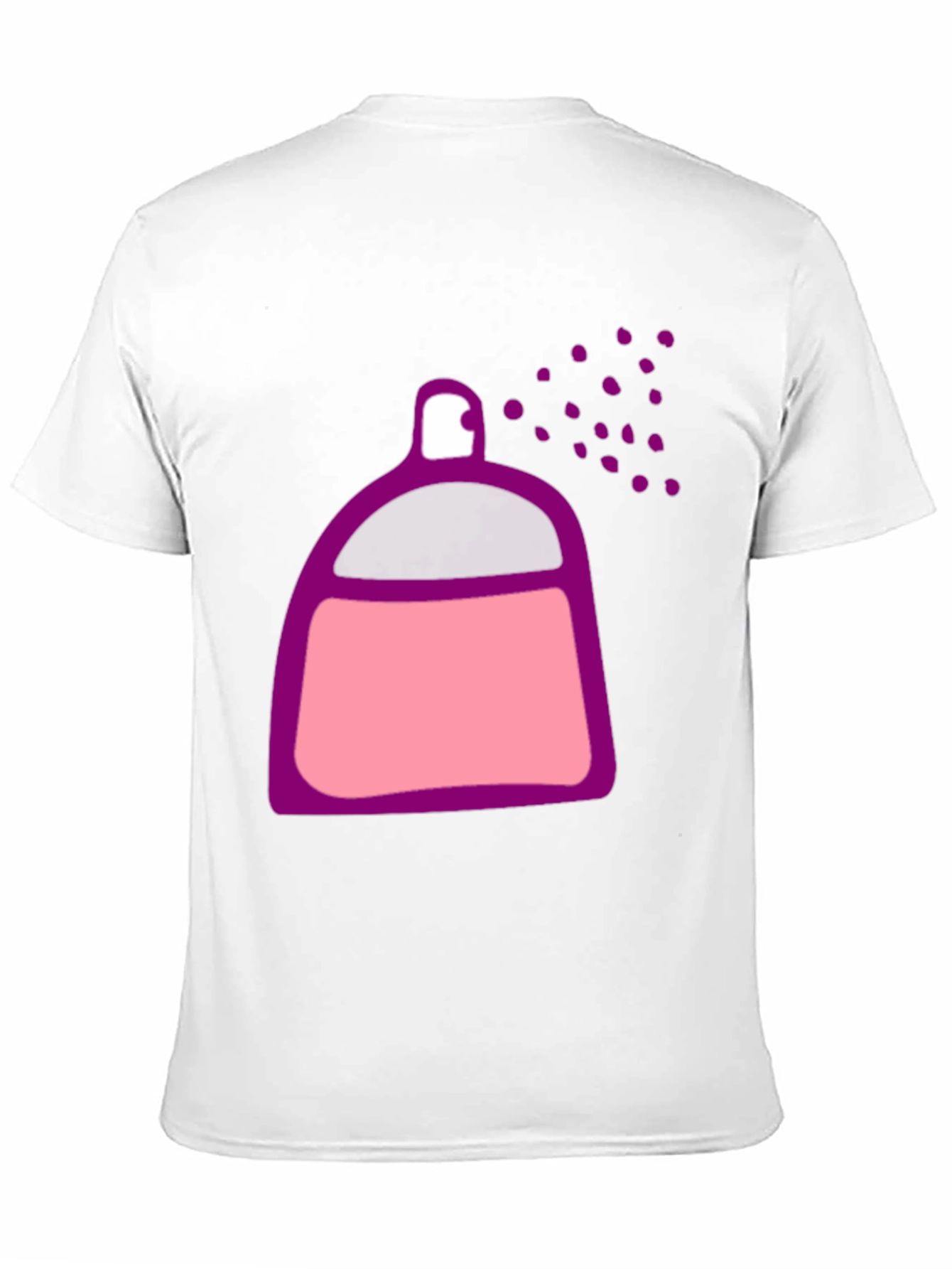 Spray Can Graphic Tee - Urban Style