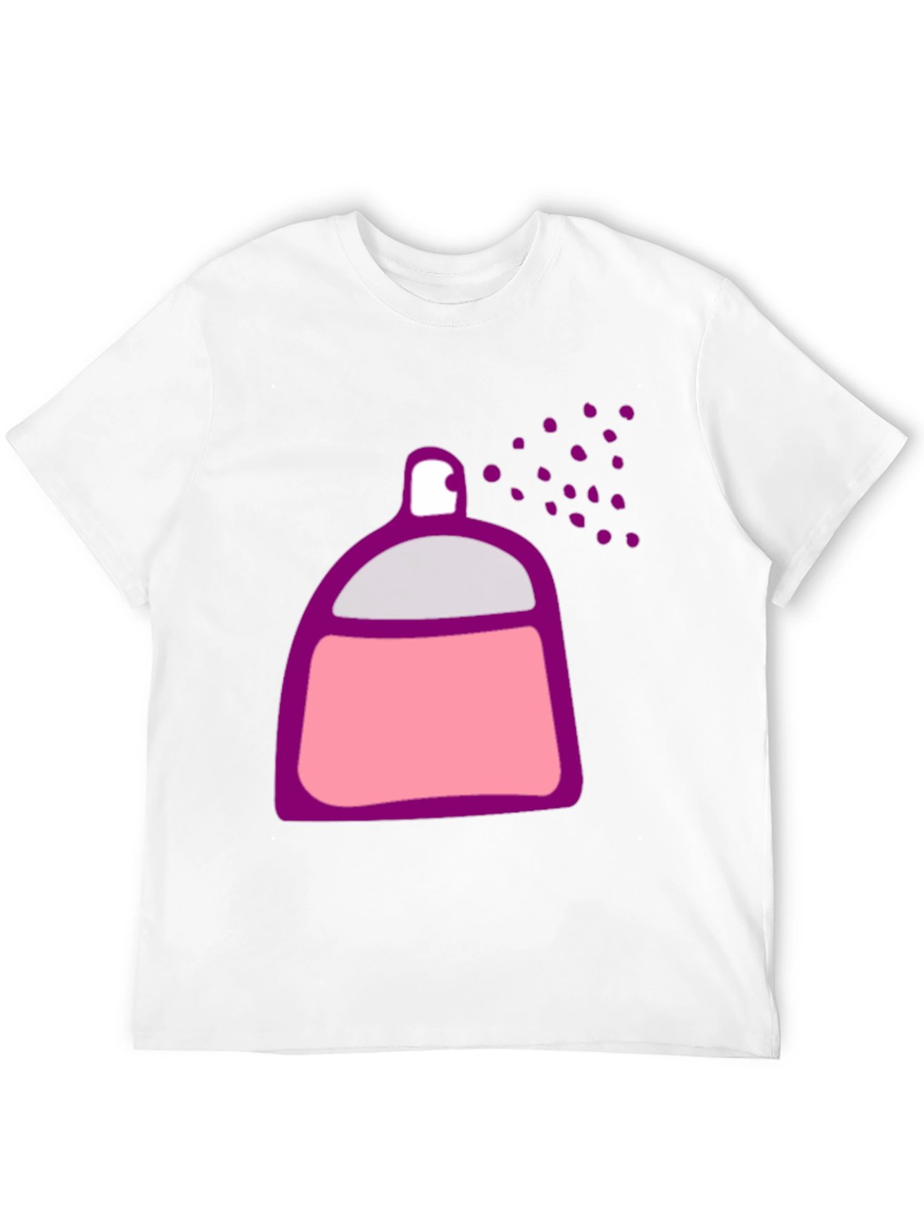 Spray Can Graphic Tee - Urban Style