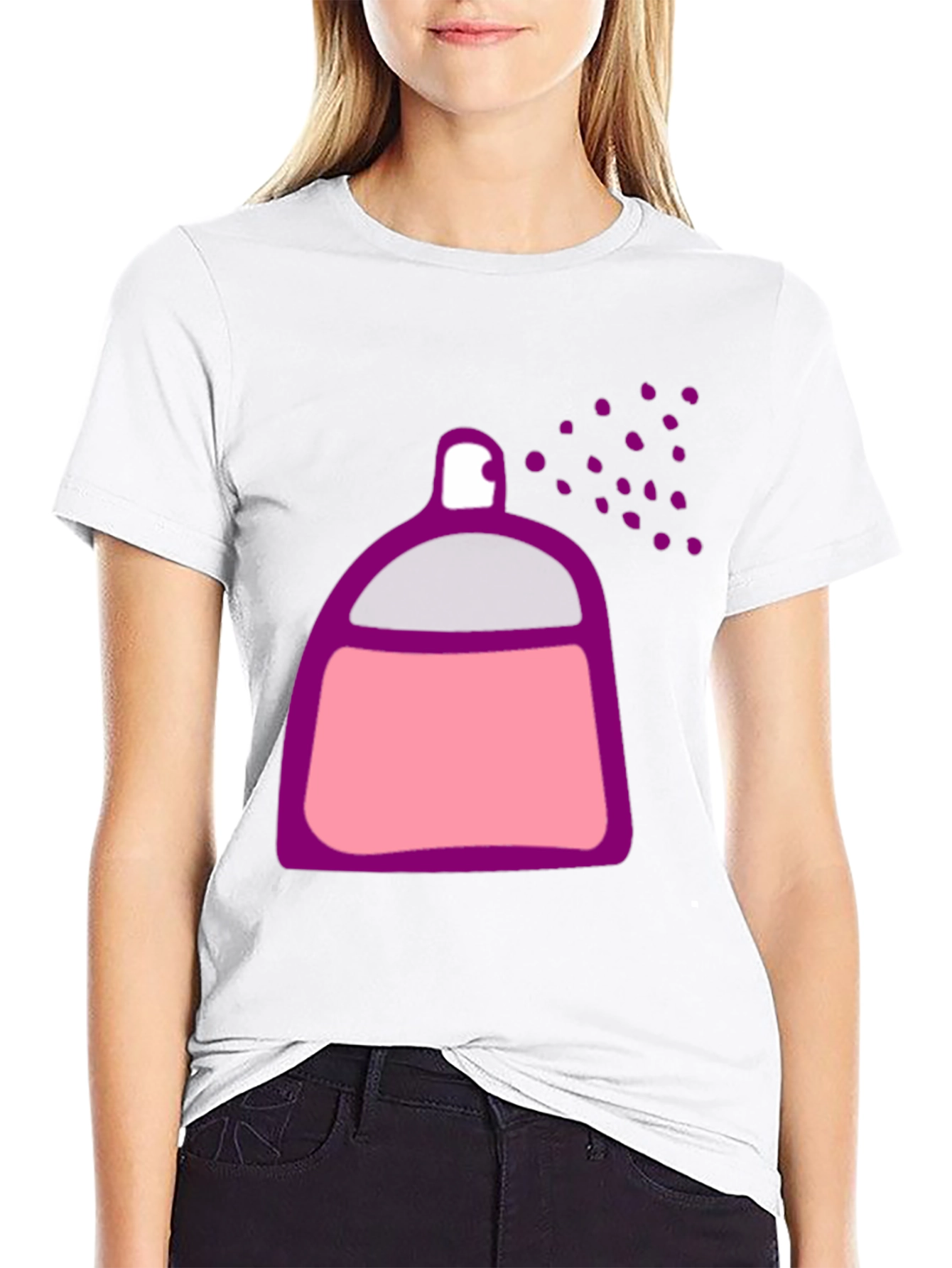 Spray Can Graphic Tee - Urban Style