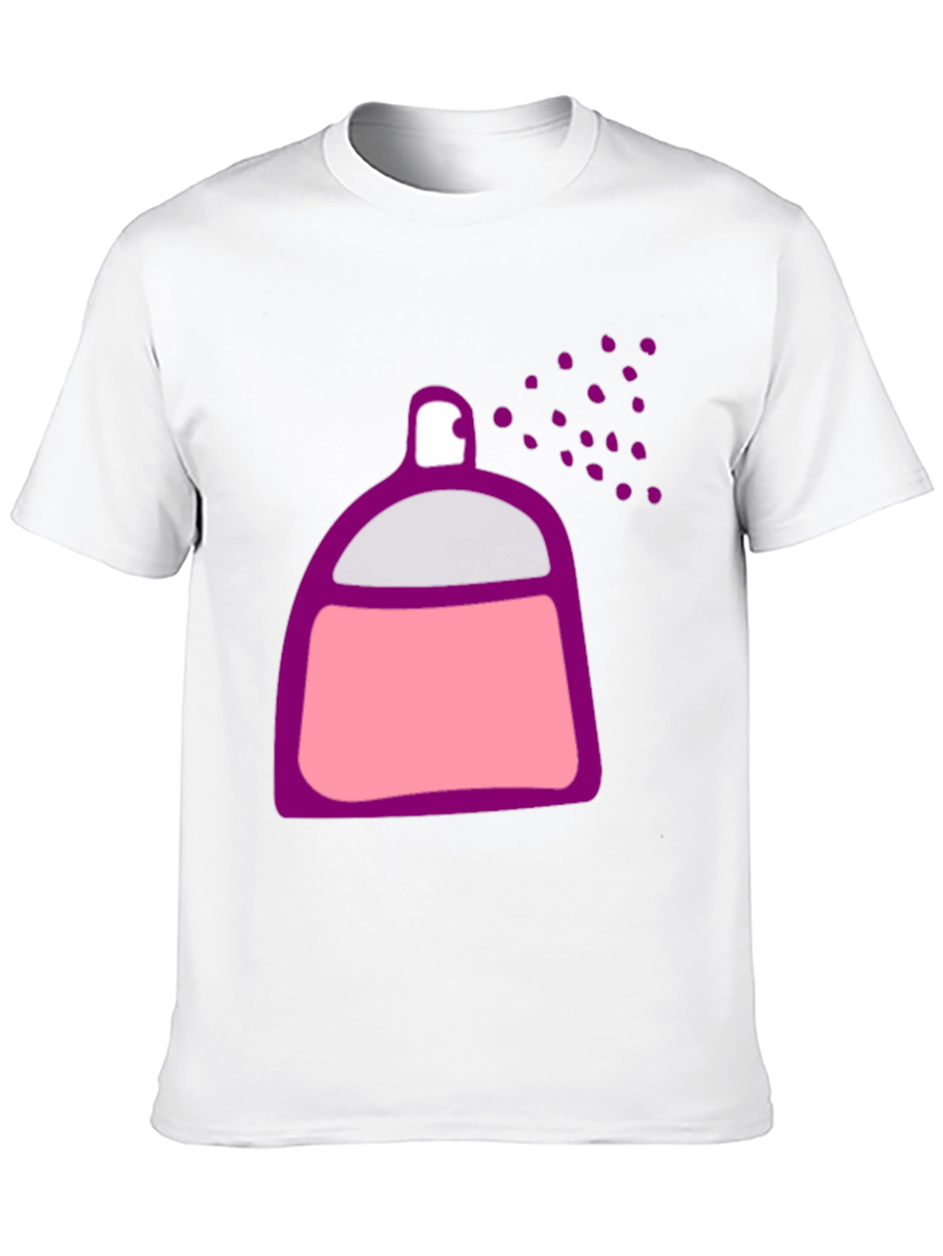 Spray Can Graphic Tee - Urban Style