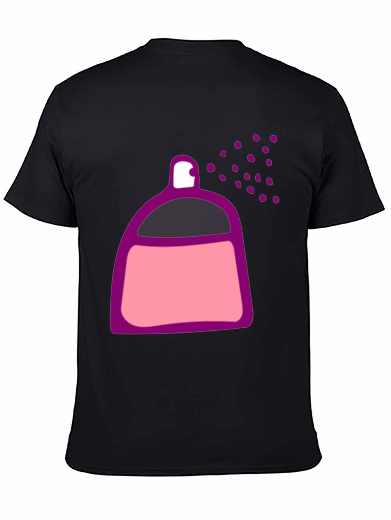 Spray Can Graphic Tee - Urban Style