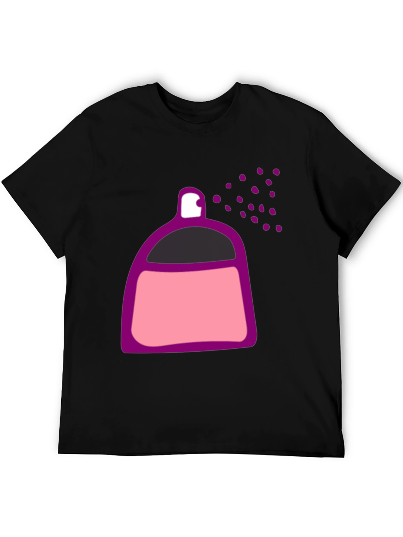 Spray Can Graphic Tee - Urban Style