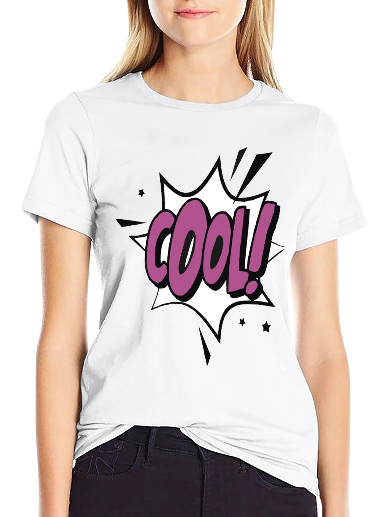 Cool Comic T-Shirt - Stylish Graphic Tee