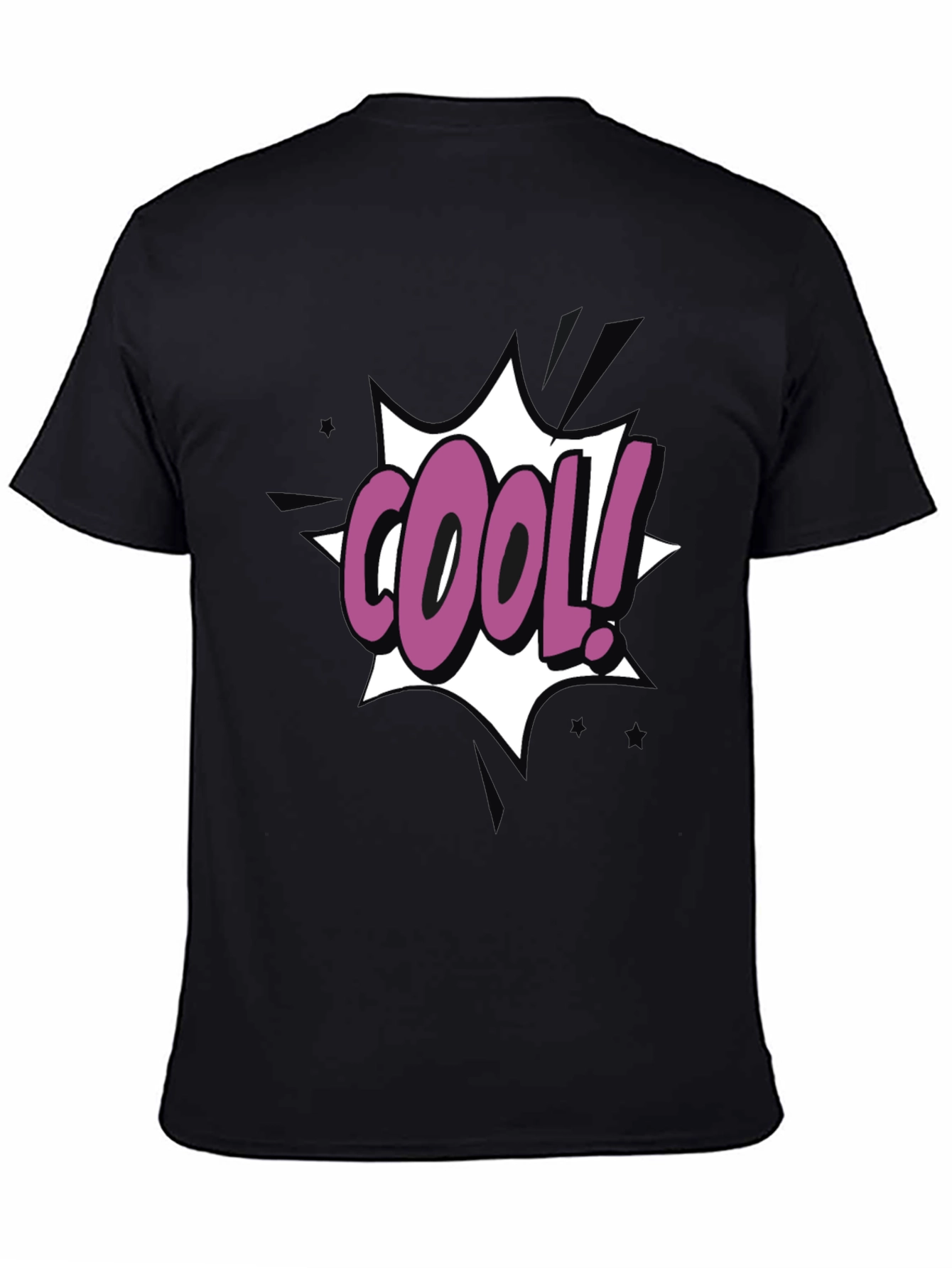Cool Comic T-Shirt - Stylish Graphic Tee