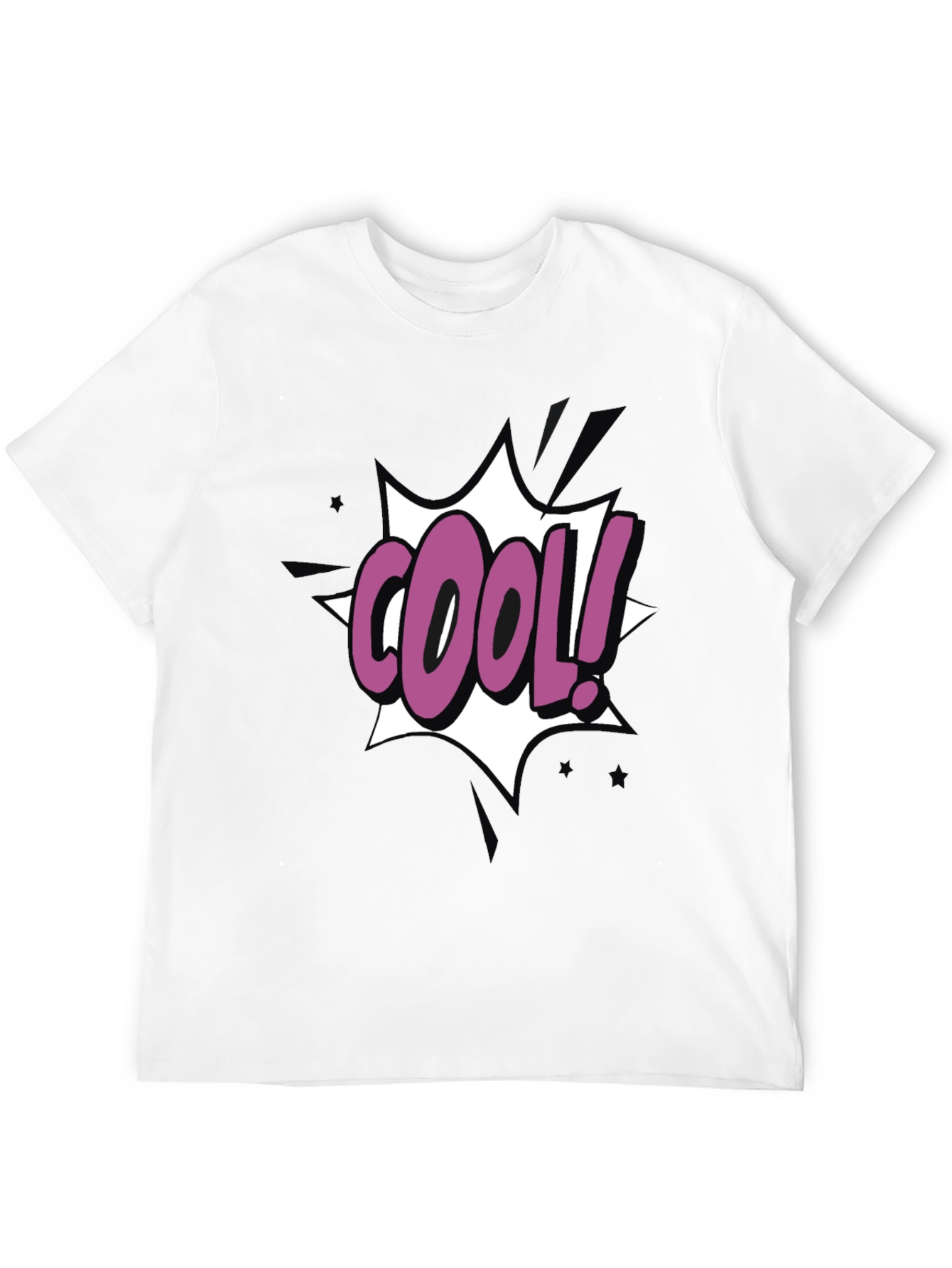 Cool Comic T-Shirt - Stylish Graphic Tee