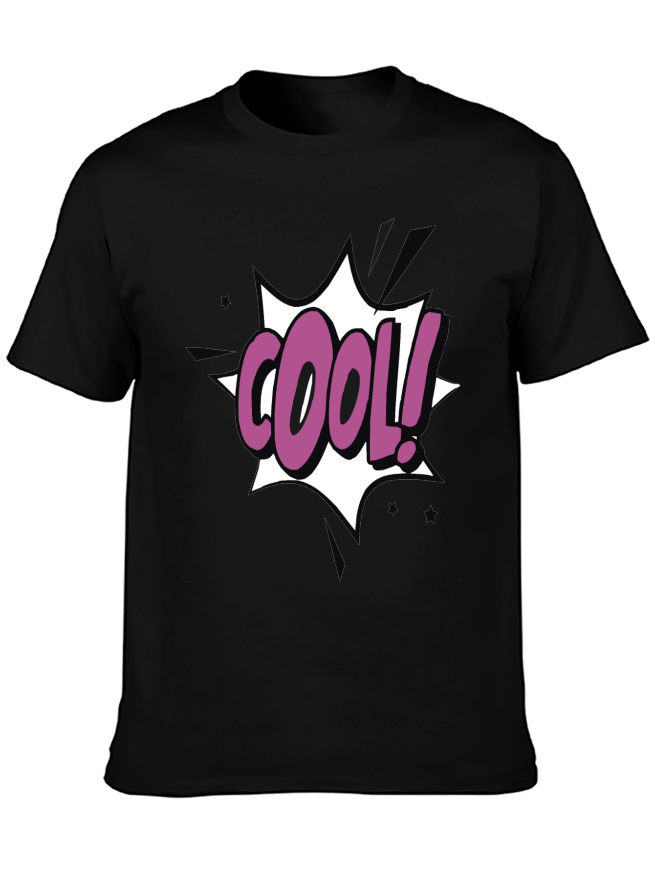 Cool Comic T-Shirt - Stylish Graphic Tee