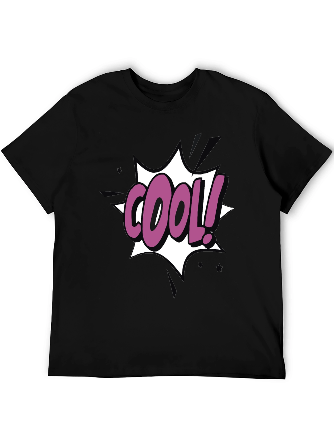Cool Comic T-Shirt - Stylish Graphic Tee
