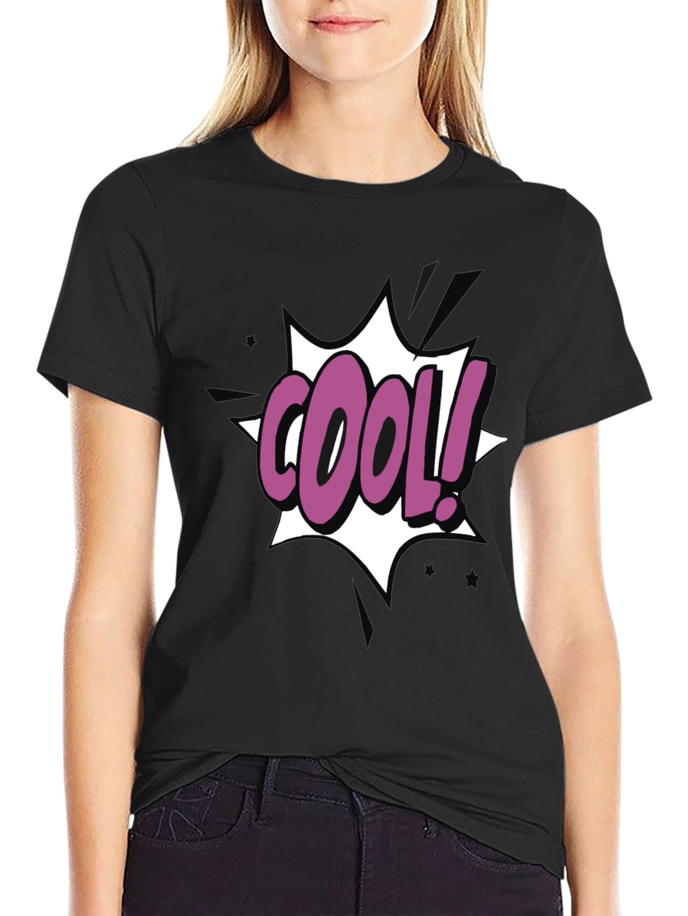 Cool Comic T-Shirt - Stylish Graphic Tee