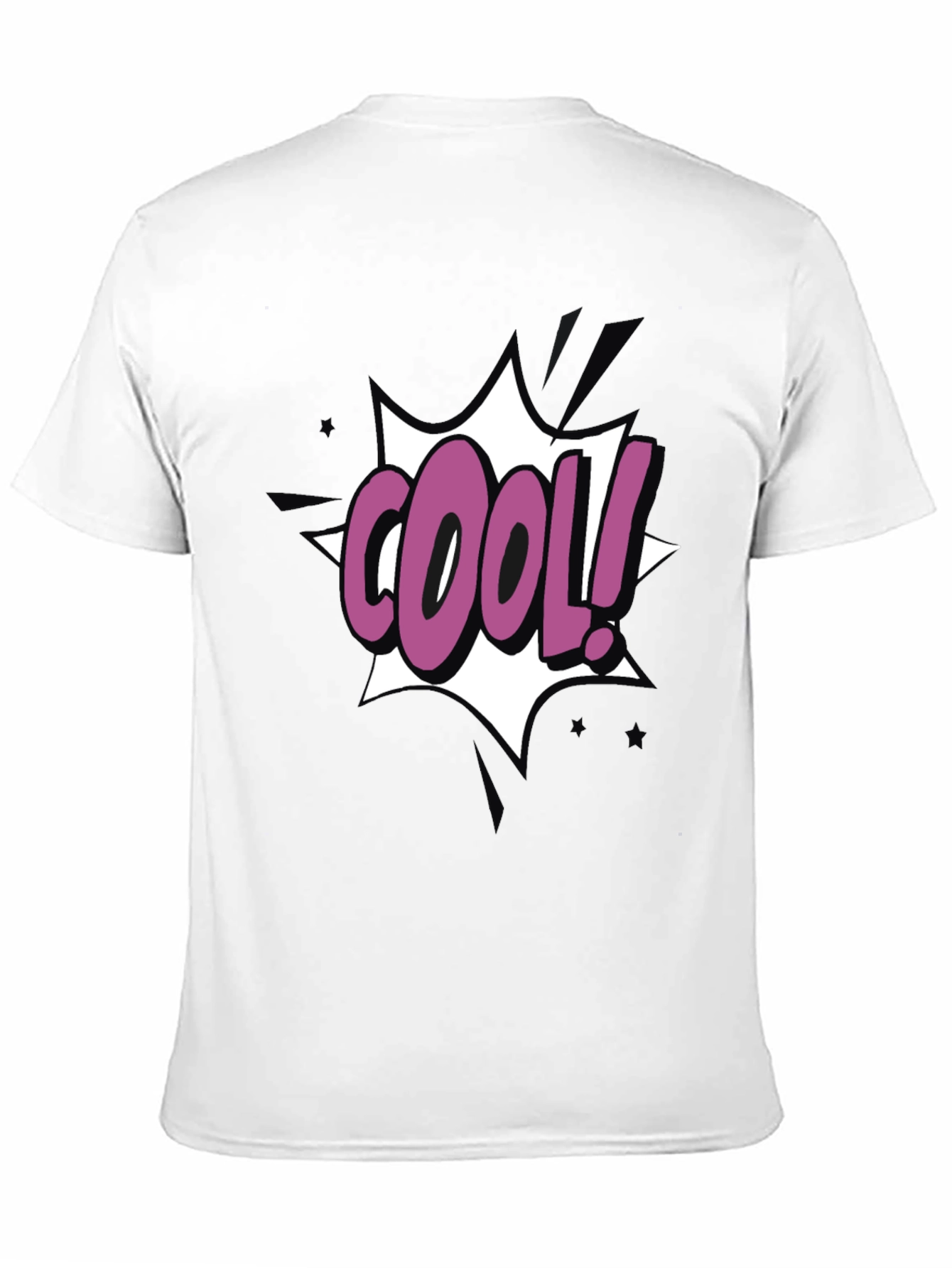 Cool Comic T-Shirt - Stylish Graphic Tee