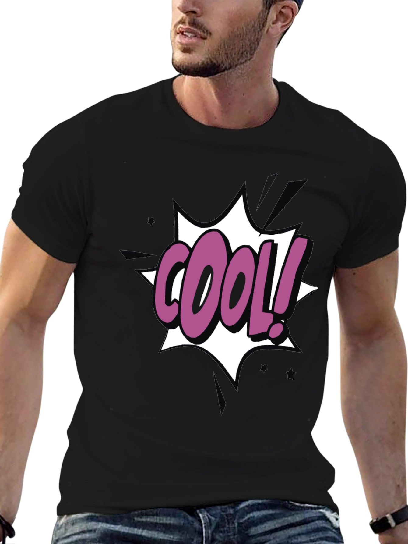 Cool Comic T-Shirt - Stylish Graphic Tee