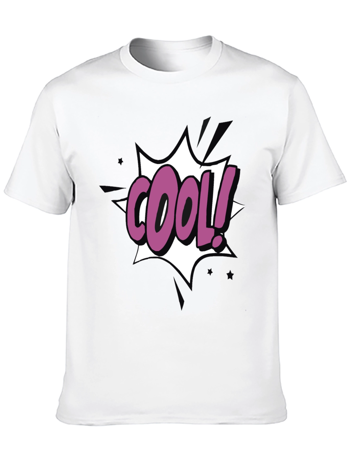 Cool Comic T-Shirt - Stylish Graphic Tee