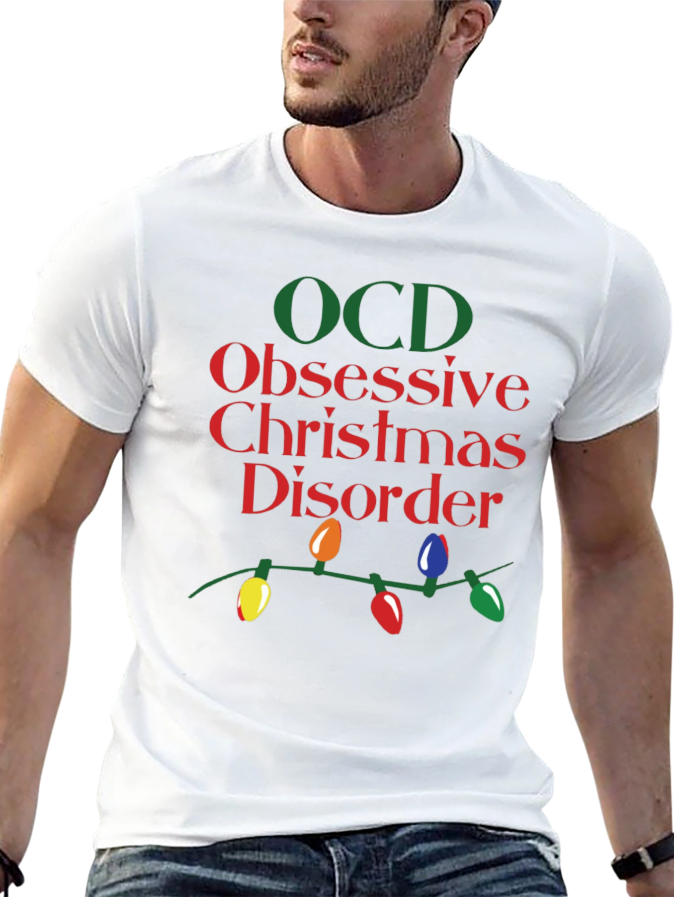 OCD Obsessive Christmas Disorder T-Shirt