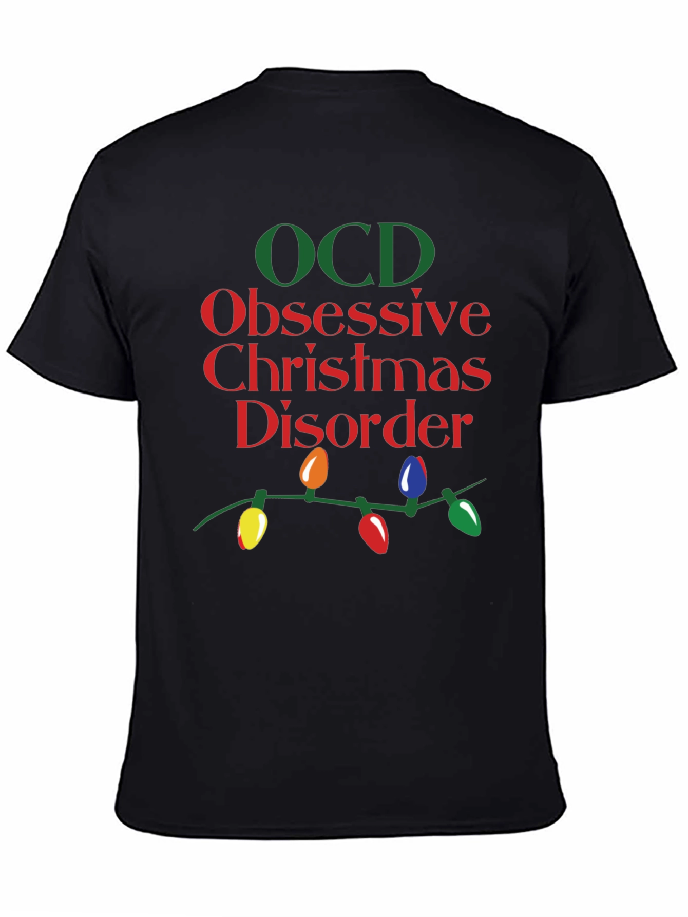 OCD Obsessive Christmas Disorder T-Shirt