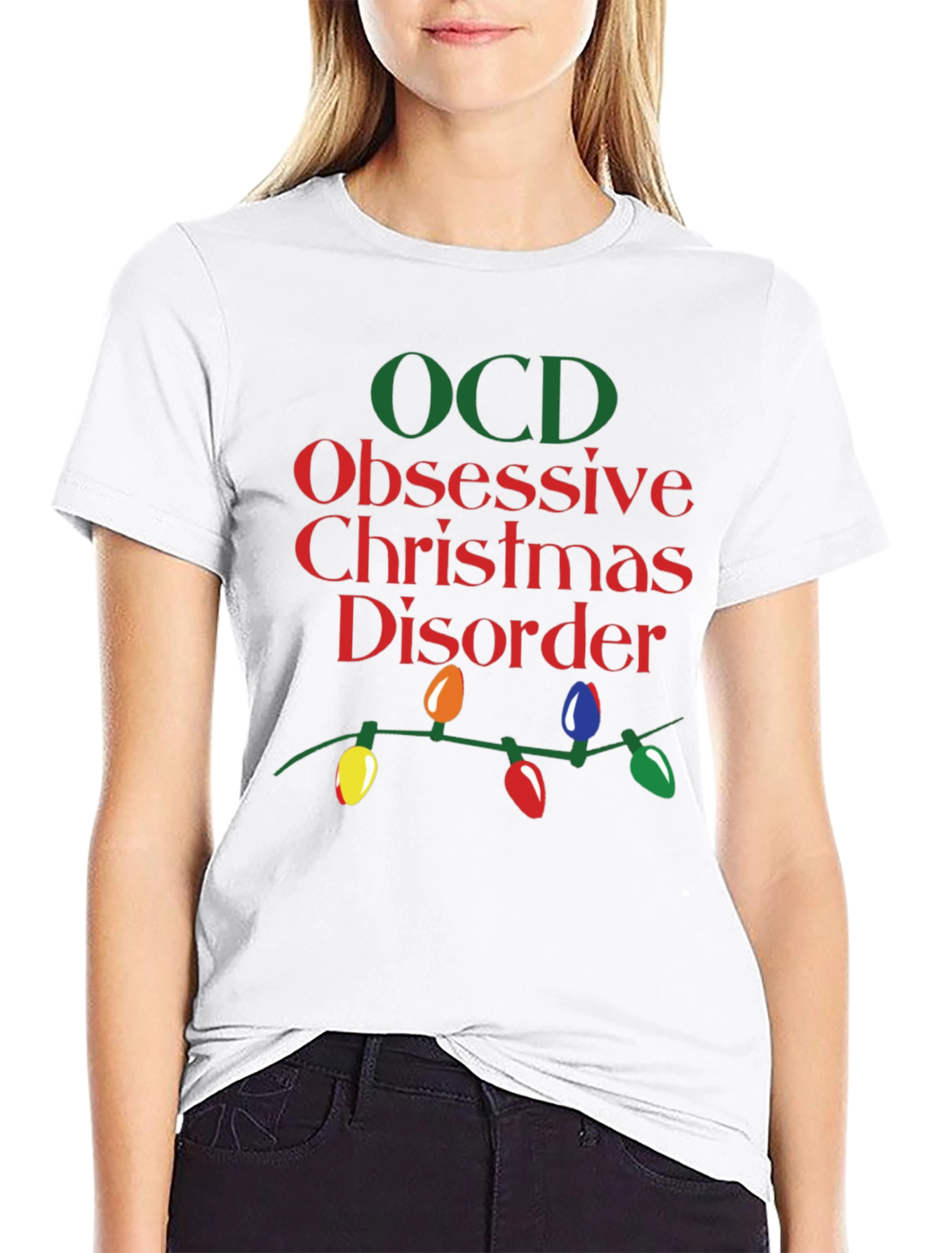 OCD Obsessive Christmas Disorder T-Shirt
