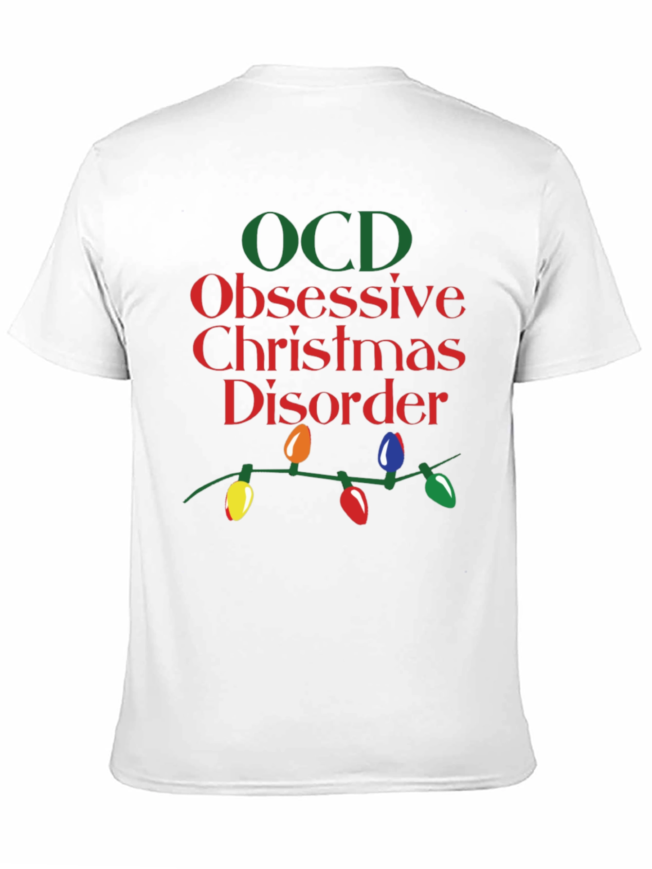 OCD Obsessive Christmas Disorder T-Shirt