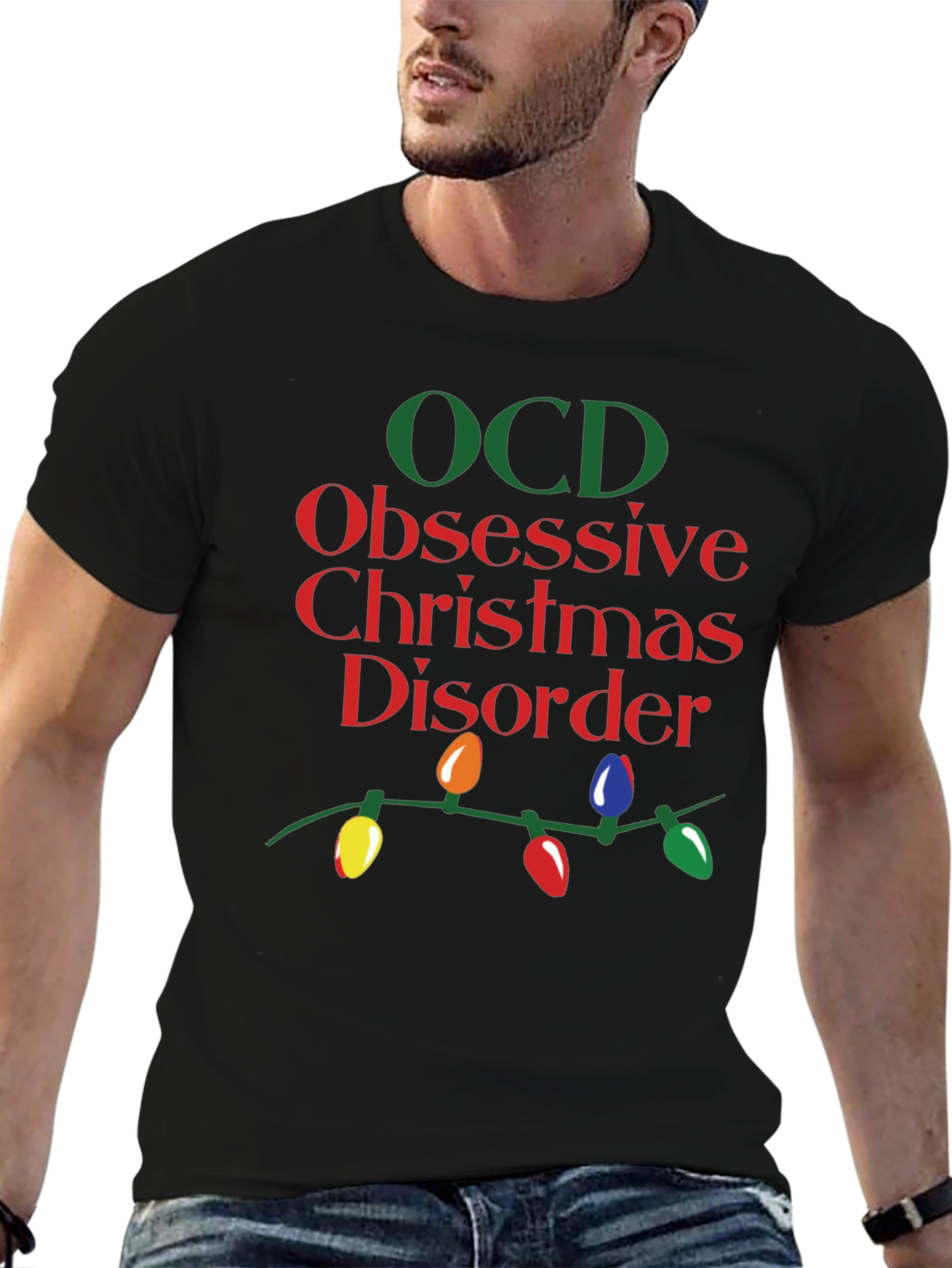 OCD Obsessive Christmas Disorder T-Shirt
