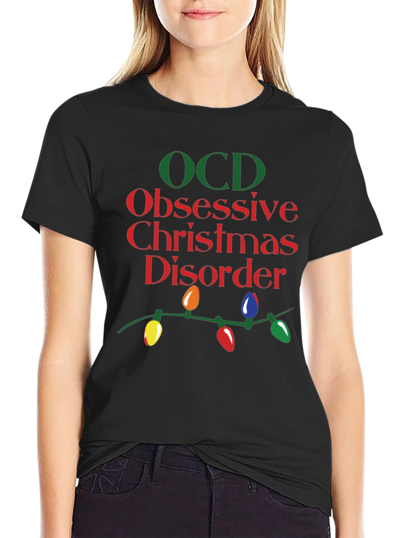 OCD Obsessive Christmas Disorder T-Shirt