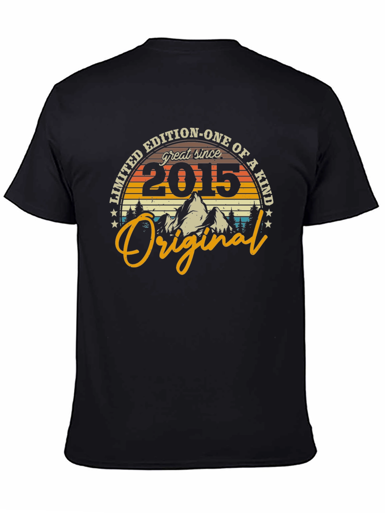 Limited Edition 2015 Original Graphic T-Shirt