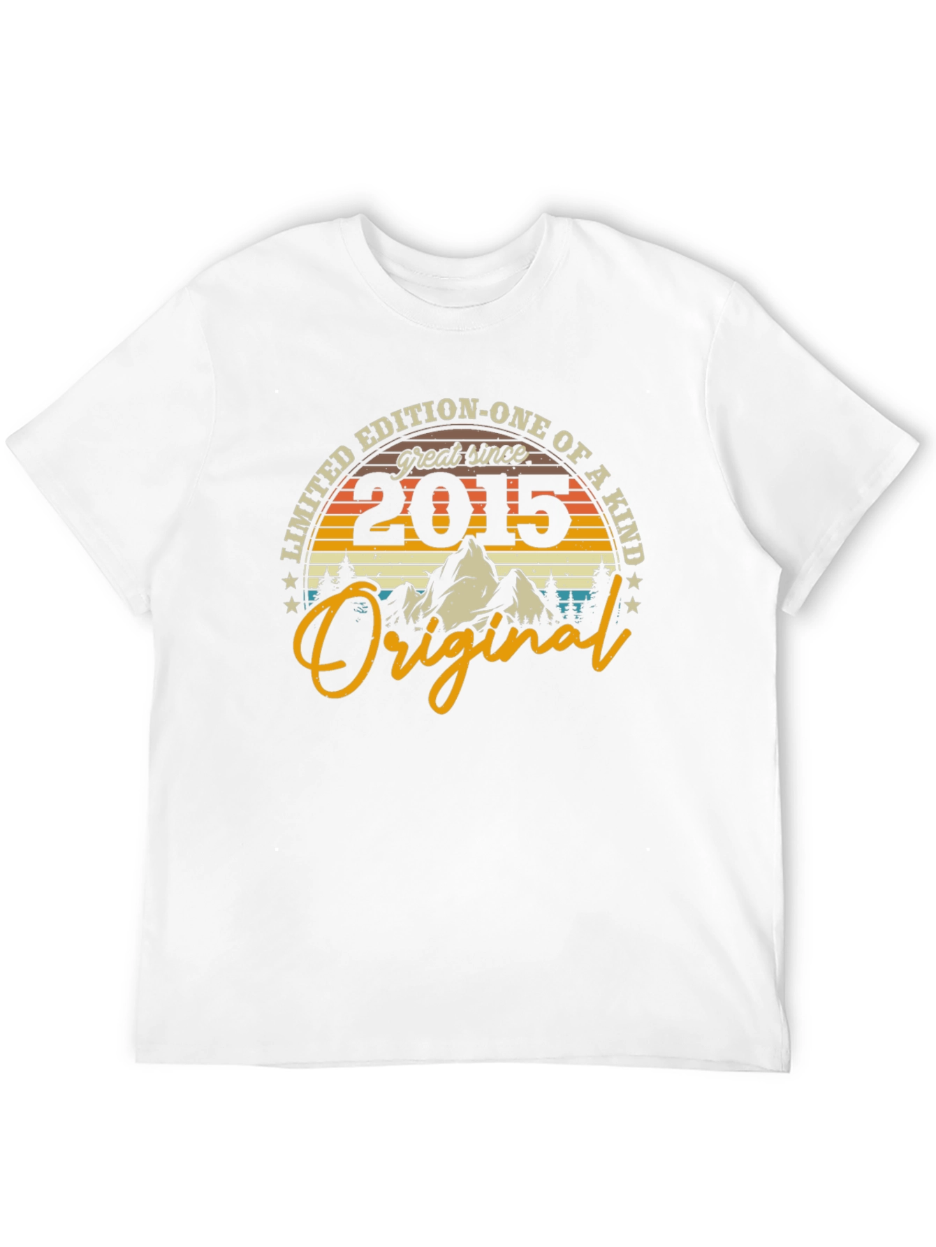 Limited Edition 2015 Original Graphic T-Shirt